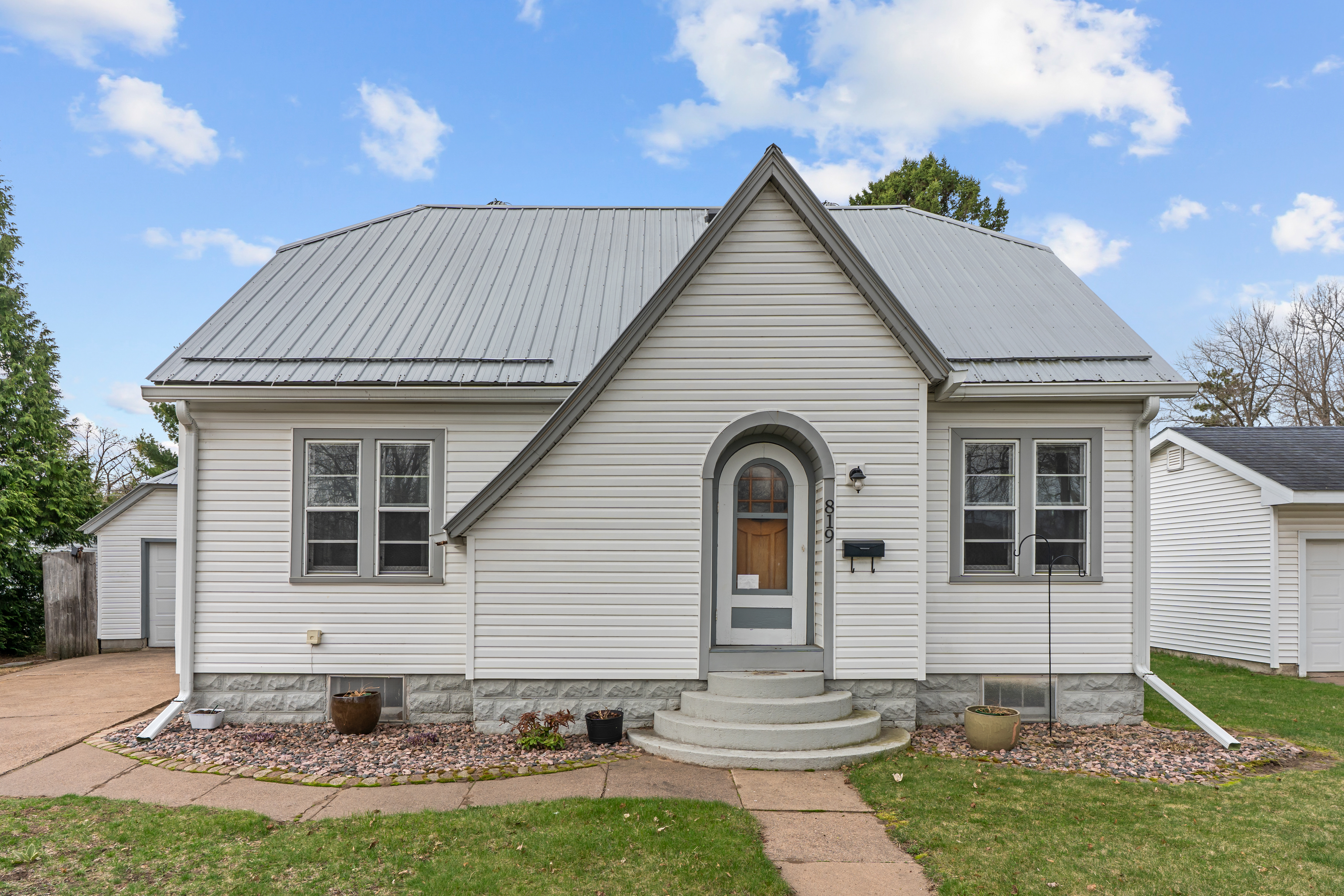 Home exterior